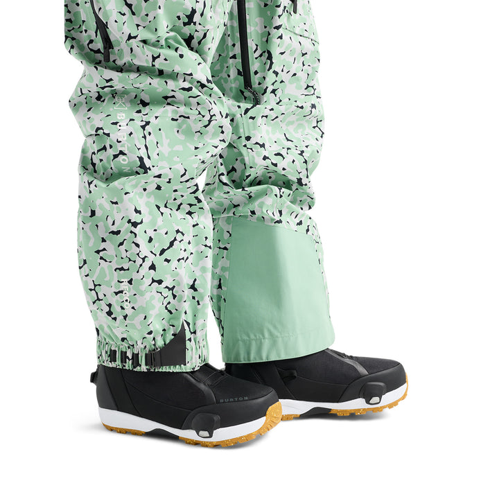 Burton [ak] GORE-TEX 3L C-Knit Tuvak Pants - Men's Sage Dot Camo