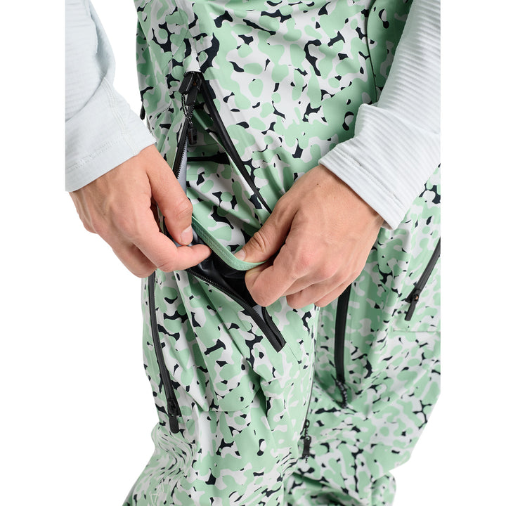 Burton [ak] GORE-TEX 3L C-Knit Tuvak Pants - Men's Sage Dot Camo