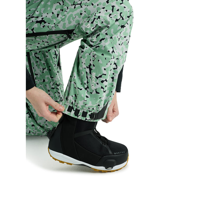 Burton [ak] GORE-TEX 3L C-Knit Tuvak Pants - Women's Sage Dot Camo