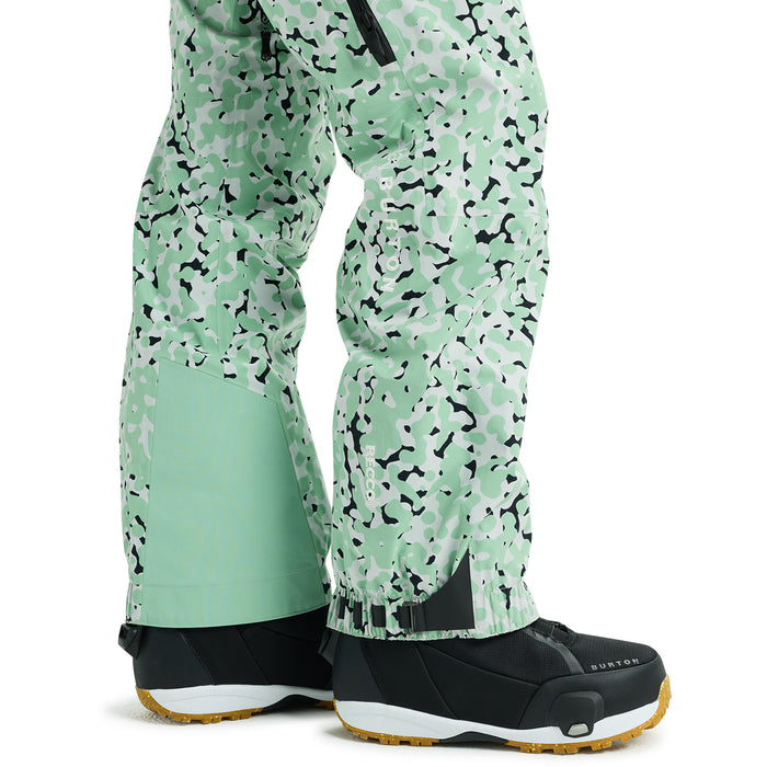 Burton [ak] GORE-TEX 3L C-Knit Tuvak Pants - Women's Sage Dot Camo