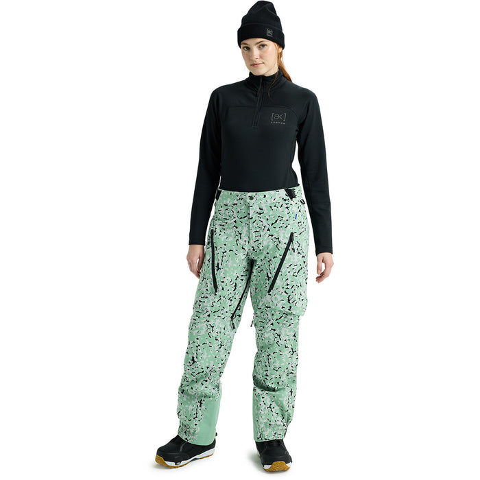 Burton [ak] GORE-TEX 3L C-Knit Tuvak Pants - Women's Sage Dot Camo