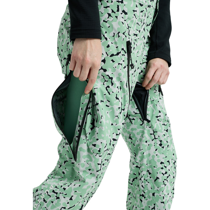 Burton [ak] GORE-TEX 3L C-Knit Tuvak Pants - Women's Sage Dot Camo