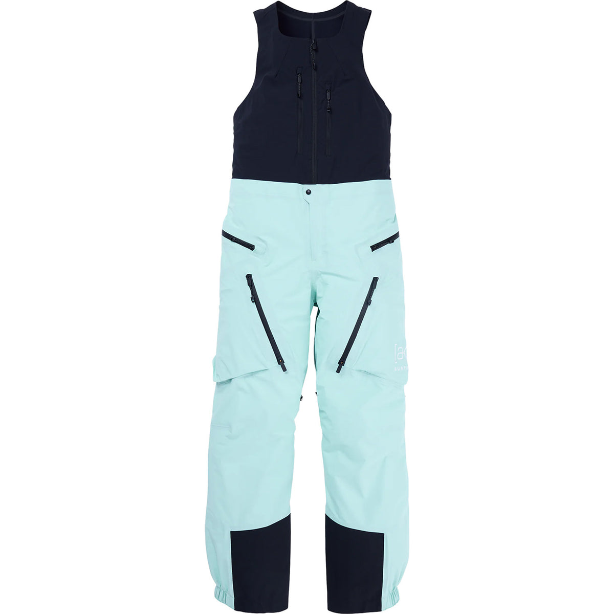 Burton AK GORE-TEX Kalausi 3L Bibs - Women's Powder Mint