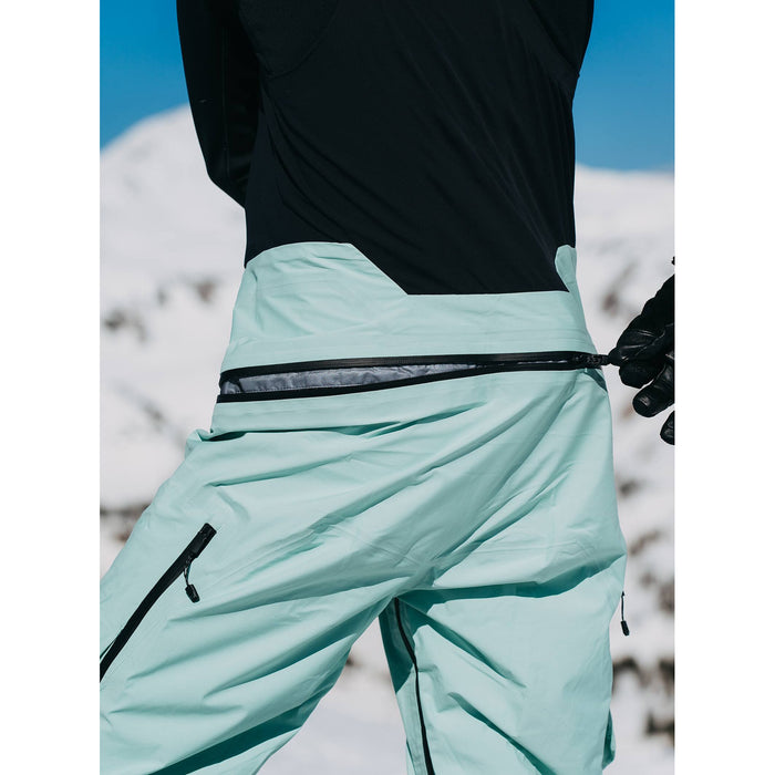 Burton AK GORE-TEX Kalausi 3L Bibs - Women's Powder Mint