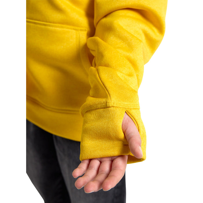 Burton Oak Pullover Hoodie - Kids' Goldenrod Heather