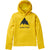 Burton Oak Pullover Hoodie - Kids' Goldenrod Heather