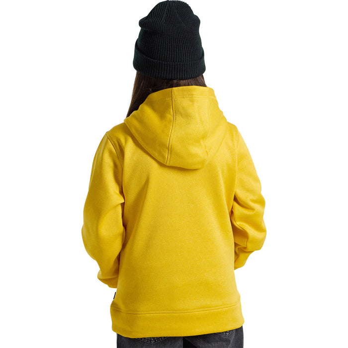 Burton Oak Pullover Hoodie - Kids' Goldenrod Heather