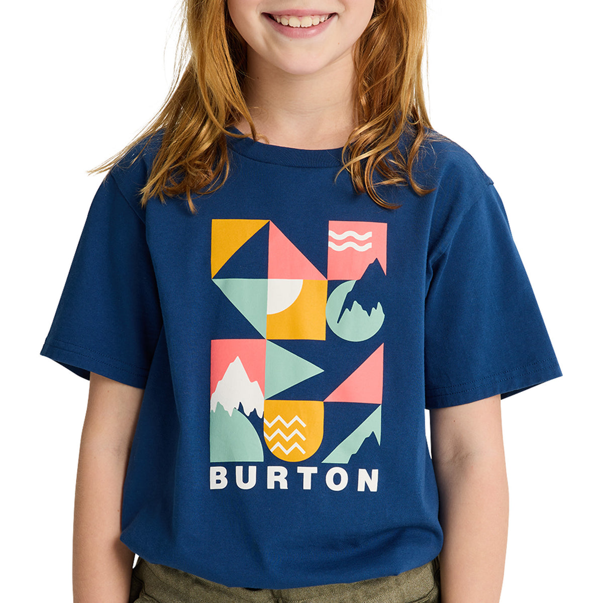 Burton Sunnyspruce Short-Sleeve T-Shirt - Kids' Nightfall