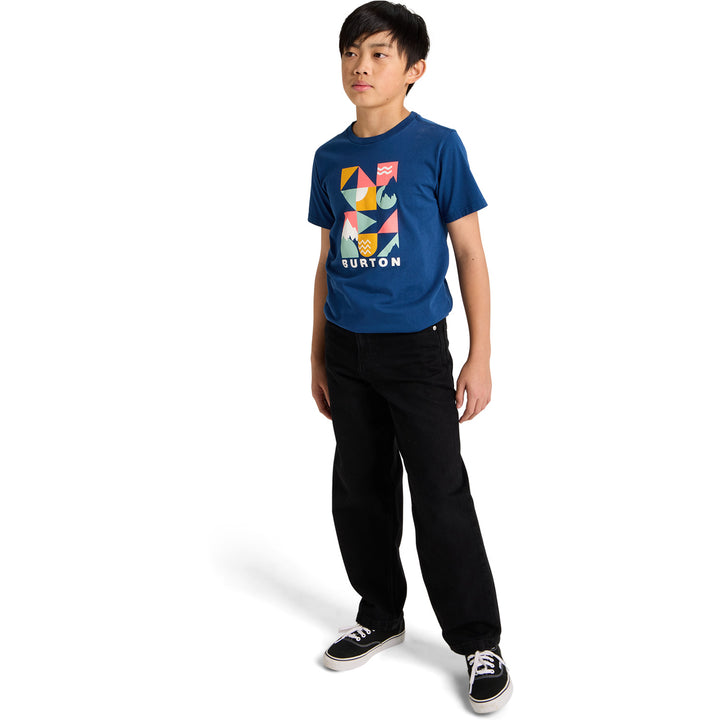 Burton Sunnyspruce Short-Sleeve T-Shirt - Kids' Nightfall