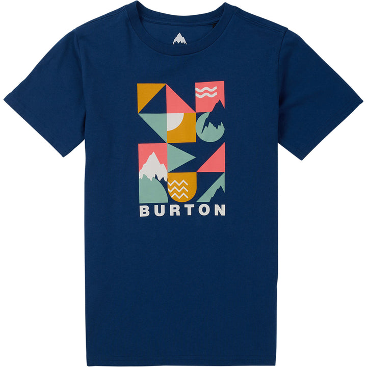 Burton Sunnyspruce Short-Sleeve T-Shirt - Kids' Nightfall