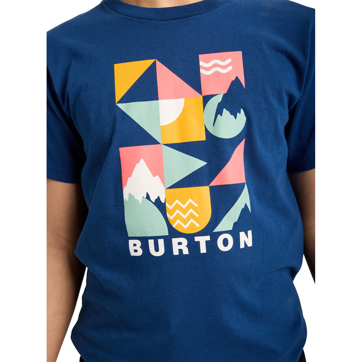 Burton Sunnyspruce Short-Sleeve T-Shirt - Kids' Nightfall
