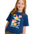 Burton Sunnyspruce Short-Sleeve T-Shirt - Kids' Nightfall