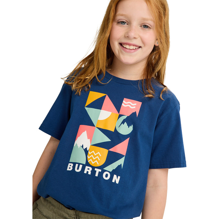 Burton Sunnyspruce Short-Sleeve T-Shirt - Kids' Nightfall