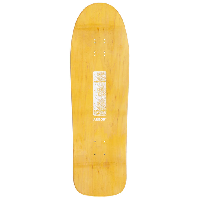 Arbor Ace Pelka Anatomy 9.75 Skateboard Deck