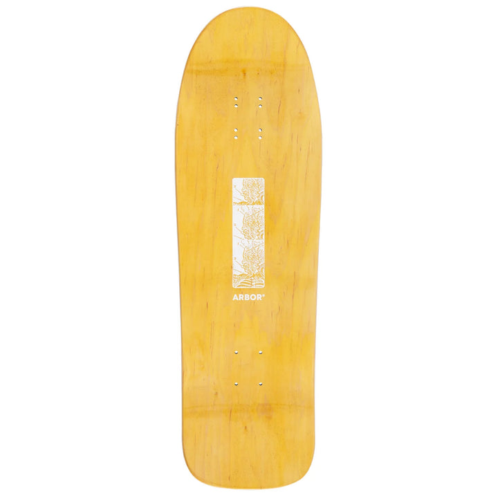 Arbor Ace Pelka Anatomy 9.75 Skateboard Deck