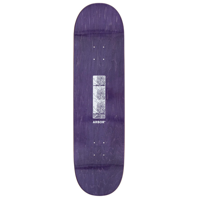 Arbor Ace Pelka Anatomy 8.75 Skateboard Deck