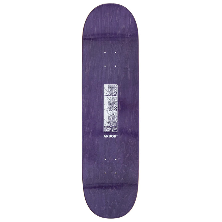 Arbor Ace Pelka Anatomy 8.75 Skateboard Deck