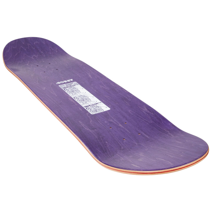 Arbor Ace Pelka Anatomy 8.75 Skateboard Deck