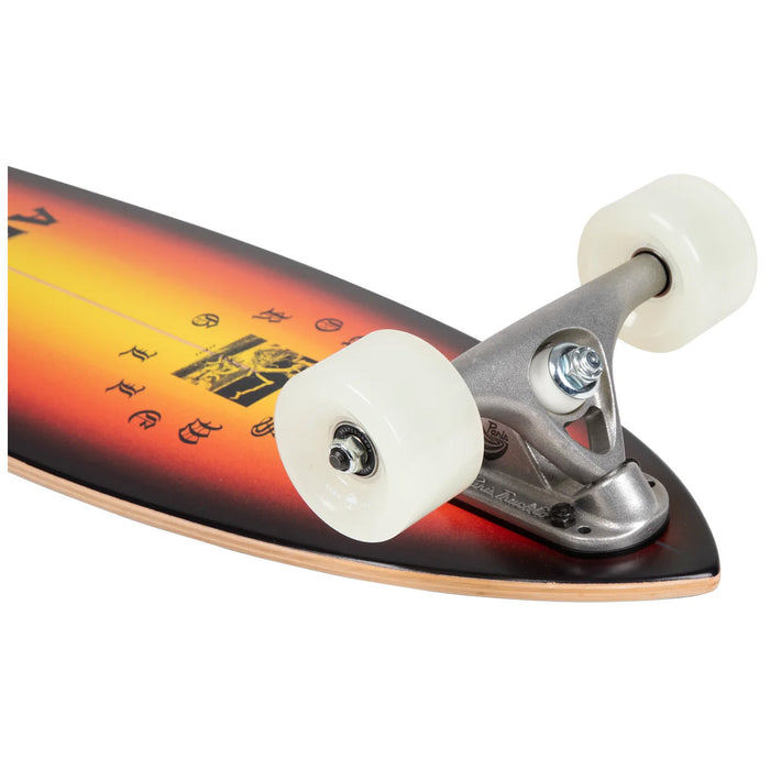 Arbor Groundswell Drifter Fish Longboard Complete