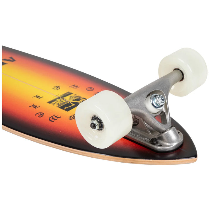 Arbor Groundswell Drifter Fish Longboard Complete