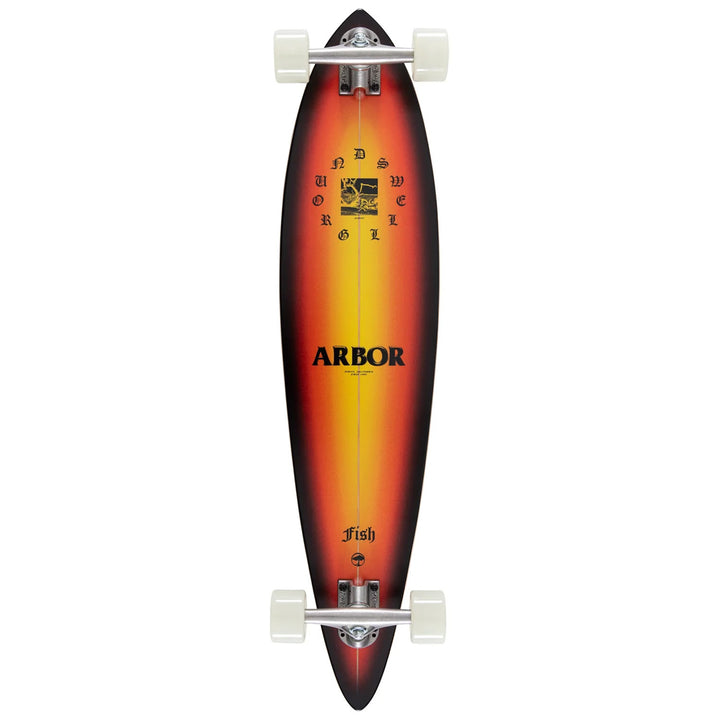 Arbor Groundswell Drifter Fish Longboard Complete