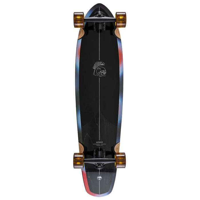 Arbor Groundswell Drifter Mission Longboard Complete