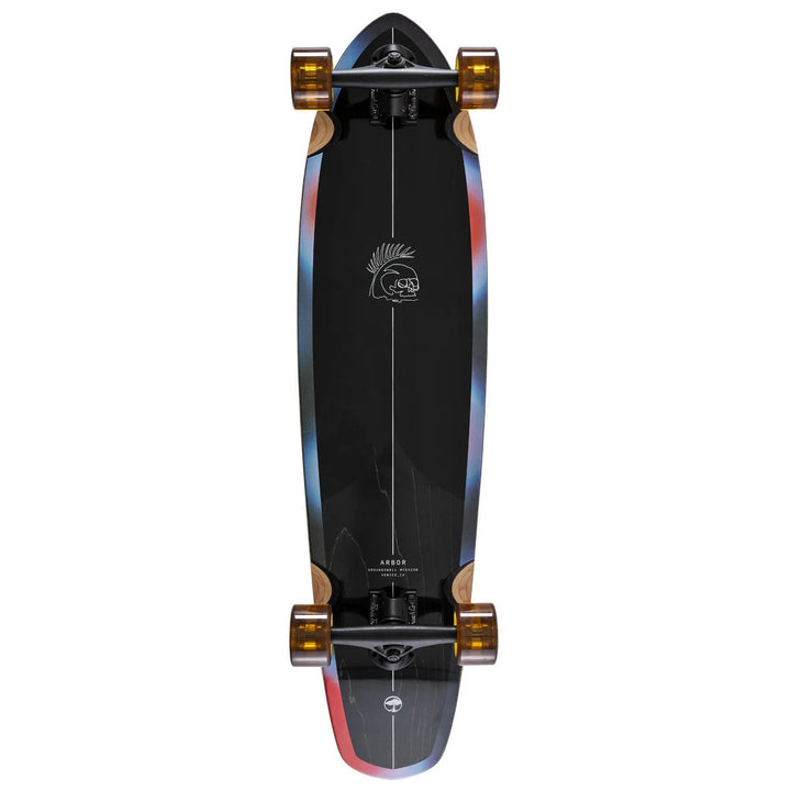 Arbor Groundswell Drifter Mission Longboard Complete