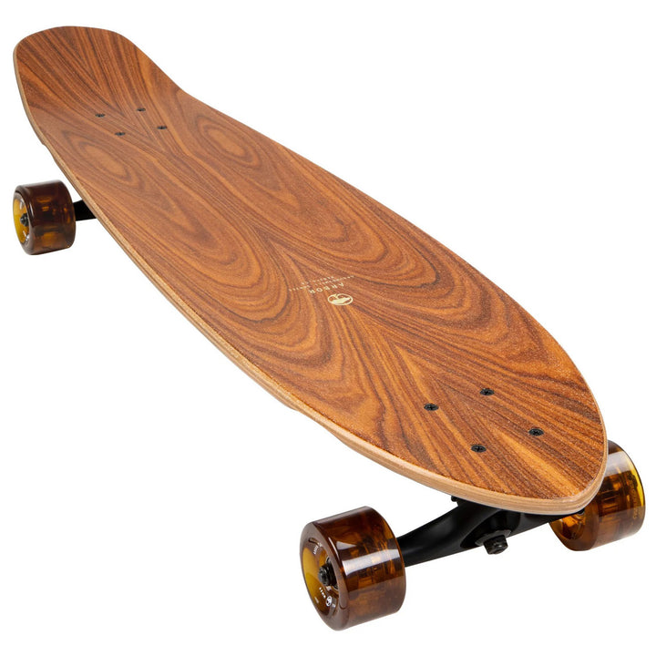 Arbor Groundswell Drifter Mission Longboard Complete