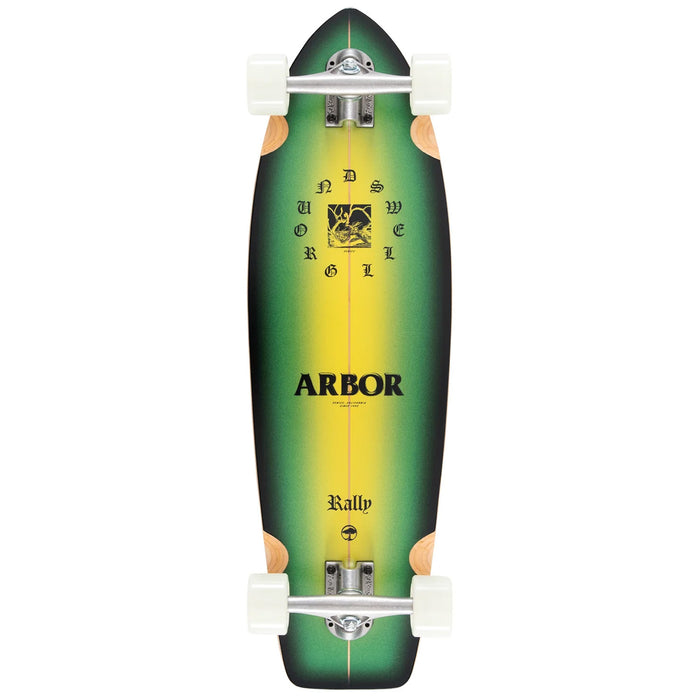 Arbor Groundswell Drifter Rally Cruiser Complete