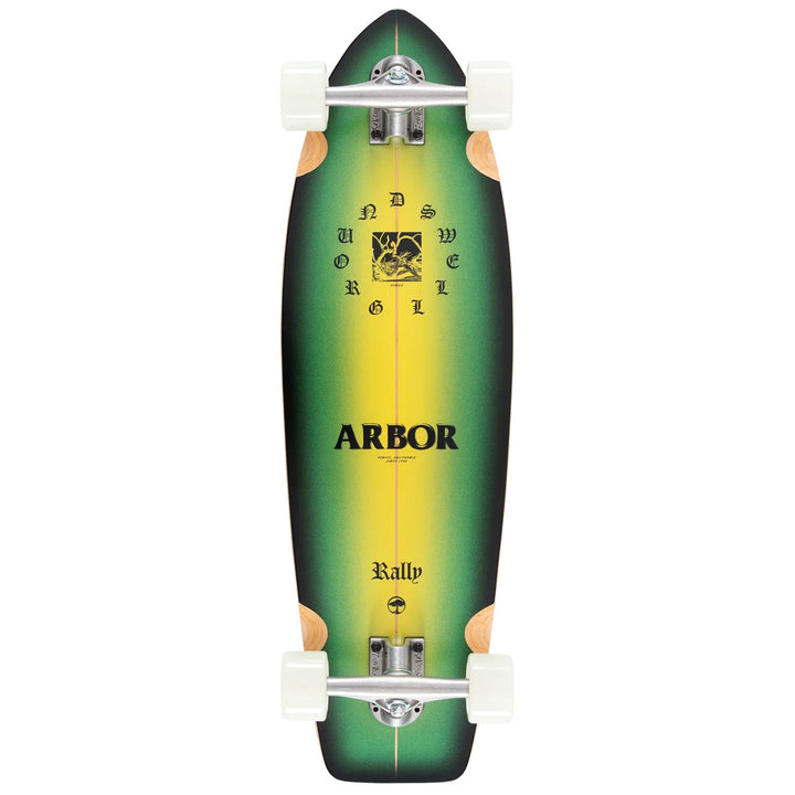 Arbor Groundswell Drifter Rally Cruiser Complete