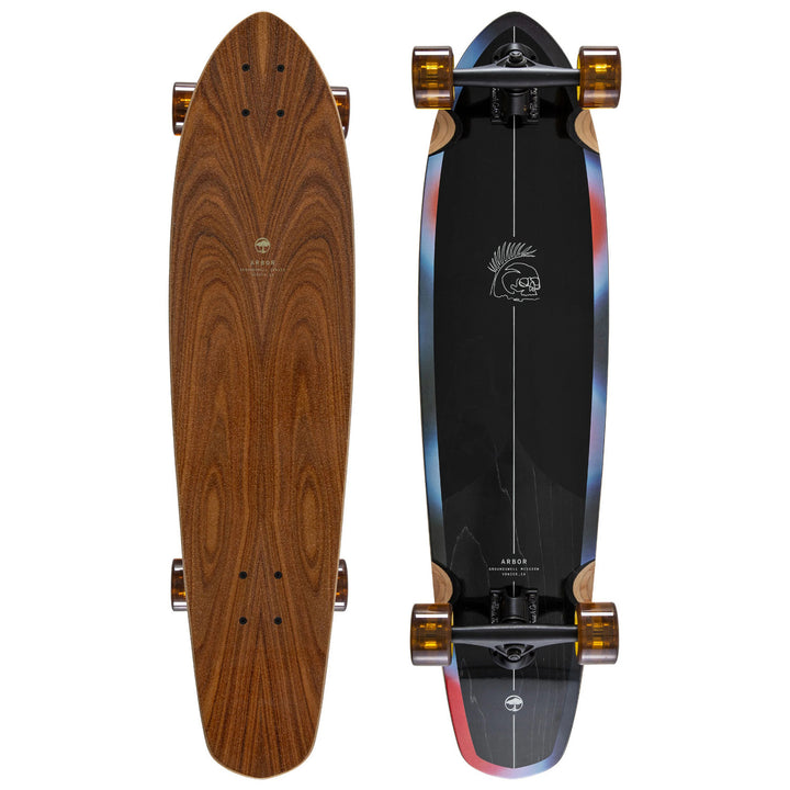 Arbor Groundswell Drifter Mission Longboard Complete