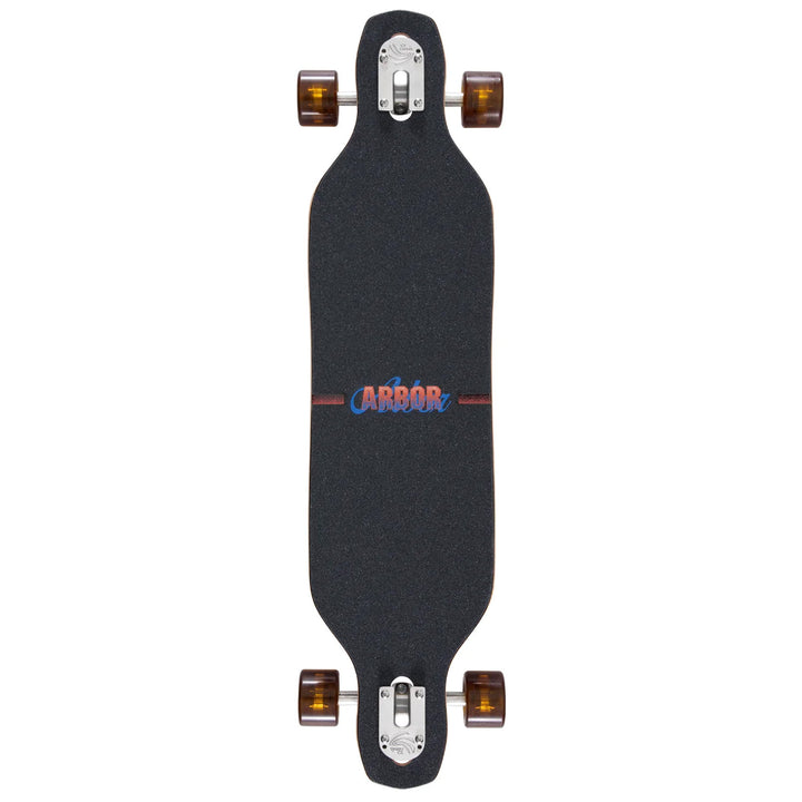 Arbor Journey Reaper Axis 37 Longboard Complete