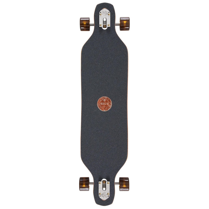 Arbor Journey Evergreen Axis 40 Longboard Complete