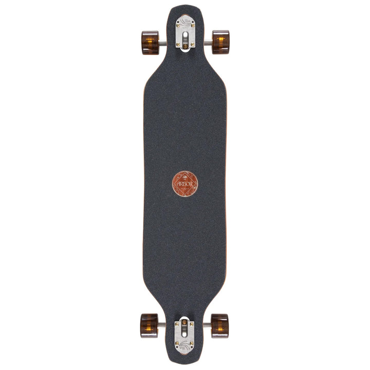 Arbor Journey Evergreen Axis 40 Longboard Complete