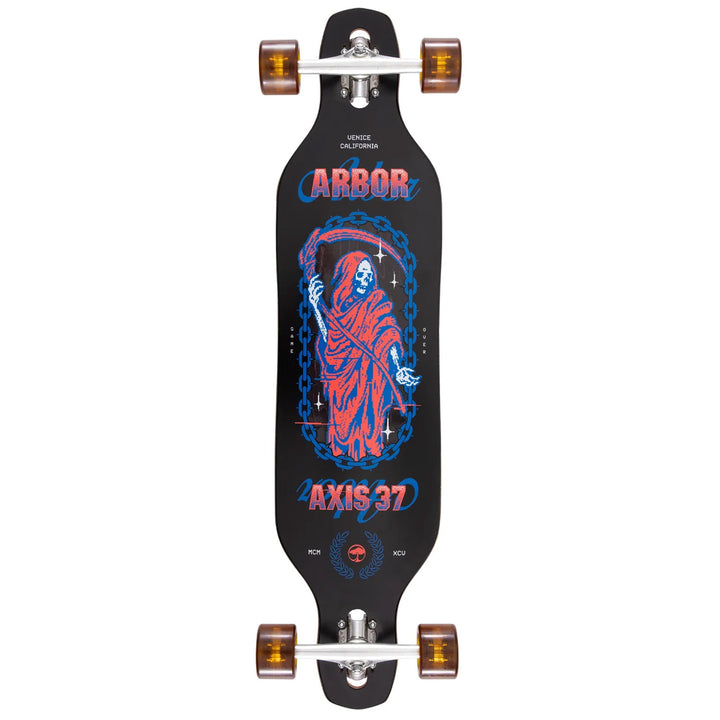 Arbor Journey Reaper Axis 37 Longboard Complete