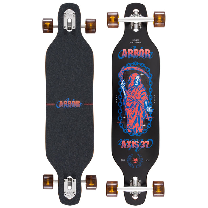 Arbor Journey Reaper Axis 37 Longboard Complete