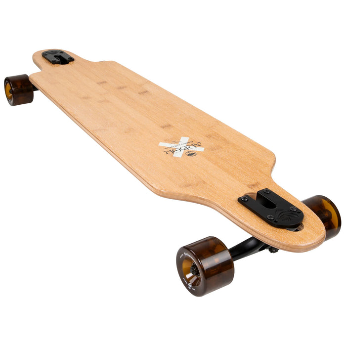 Arbor Bamboo Zeppelin 36 K Darmaeva Longboard Complete