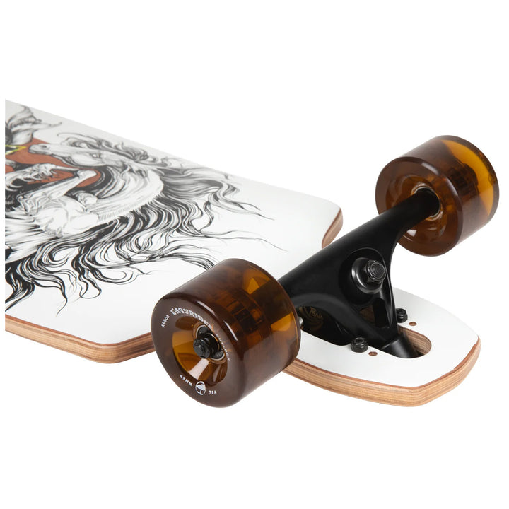 Arbor Bamboo Dropcruiser K Darmaeva Longboard Complete
