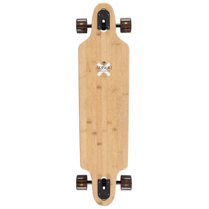 Arbor Bamboo Zeppelin 36 K Darmaeva Longboard Complete