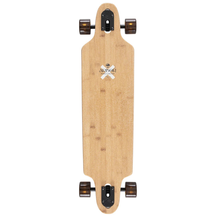 Arbor Bamboo Zeppelin 36 K Darmaeva Longboard Complete