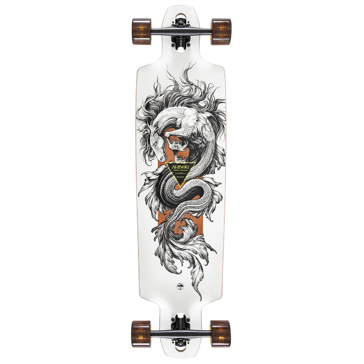 Arbor Bamboo Dropcruiser K Darmaeva Longboard Complete