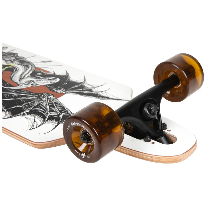 Arbor Bamboo Zeppelin 36 K Darmaeva Longboard Complete