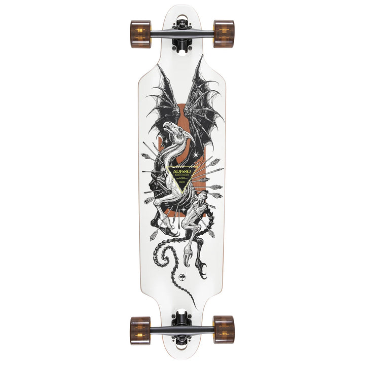 Arbor Bamboo Zeppelin 36 K Darmaeva Longboard Complete