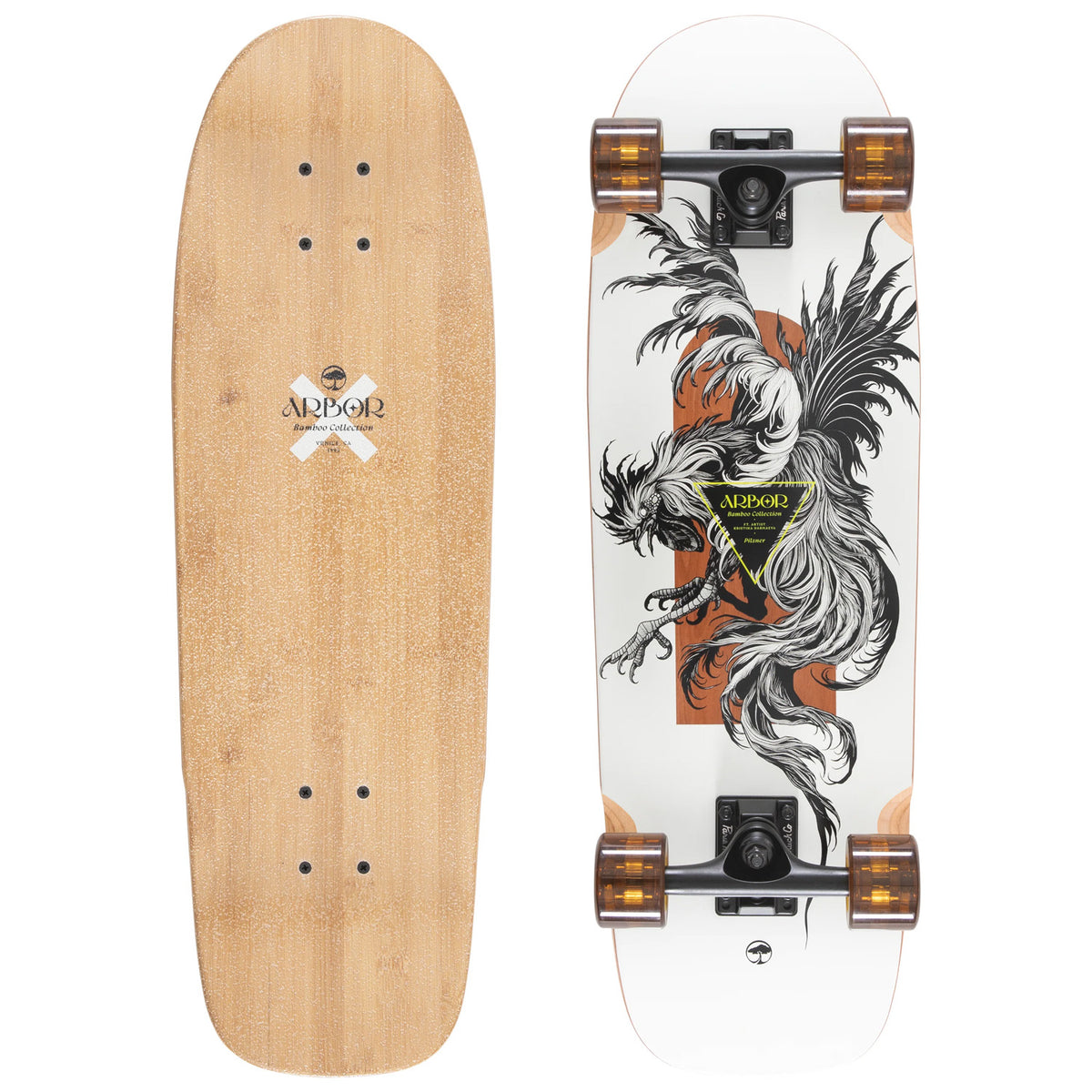 Arbor Bamboo Pilsner XL K Darmaeva Cruiser Complete