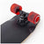 Landyachtz Dinghy Coffin Stealth Card Cruiser Complete