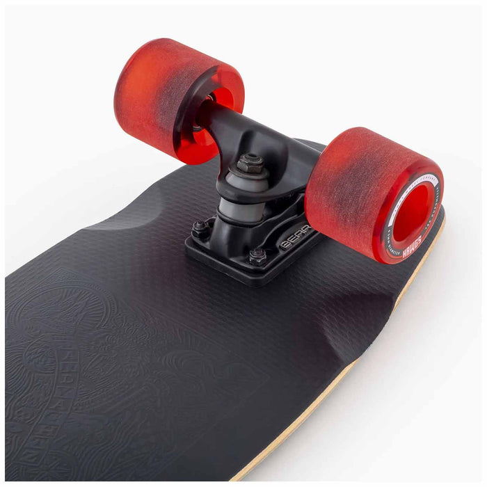 Landyachtz Dinghy Coffin Stealth Card Cruiser Complete
