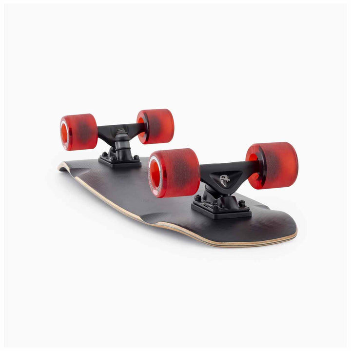 Landyachtz Dinghy Coffin Stealth Card Cruiser Complete