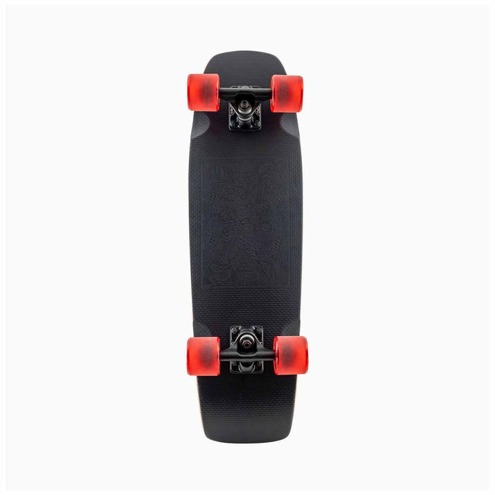 Landyachtz Dinghy Coffin Stealth Card Cruiser Complete