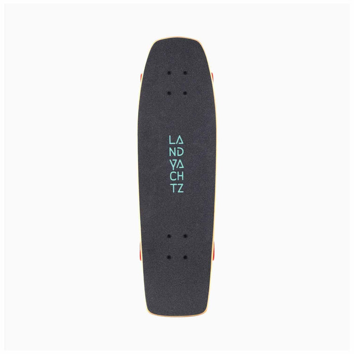Landyachtz Dinghy Coffin Stealth Card Cruiser Complete