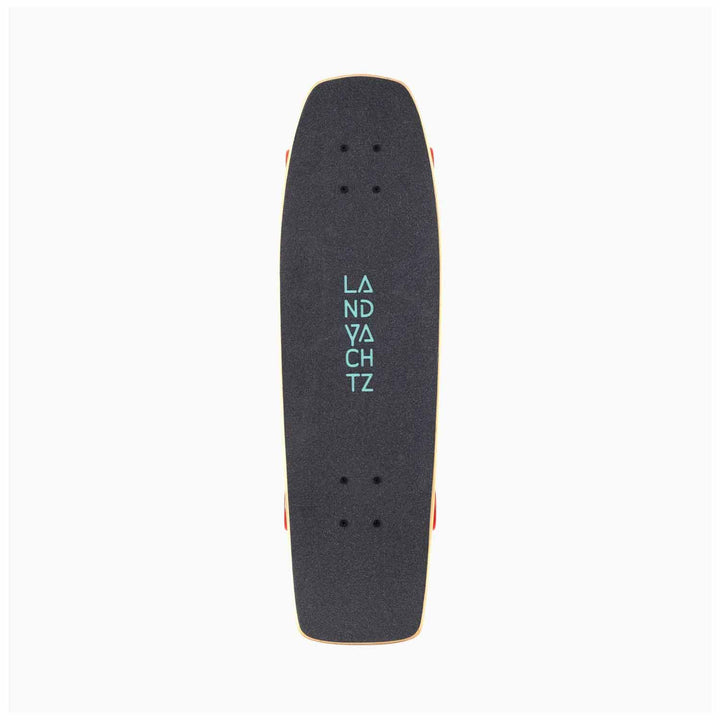 Landyachtz Dinghy Coffin Stealth Card Cruiser Complete